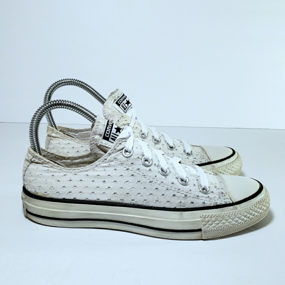 Converse Chuck Taylor Allstar White Eyelet Sneakers